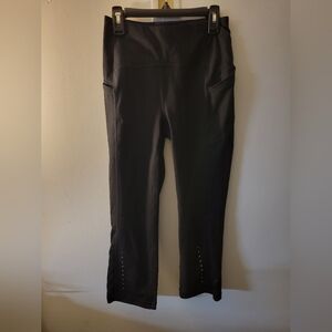 Reebok Women's Black Capris